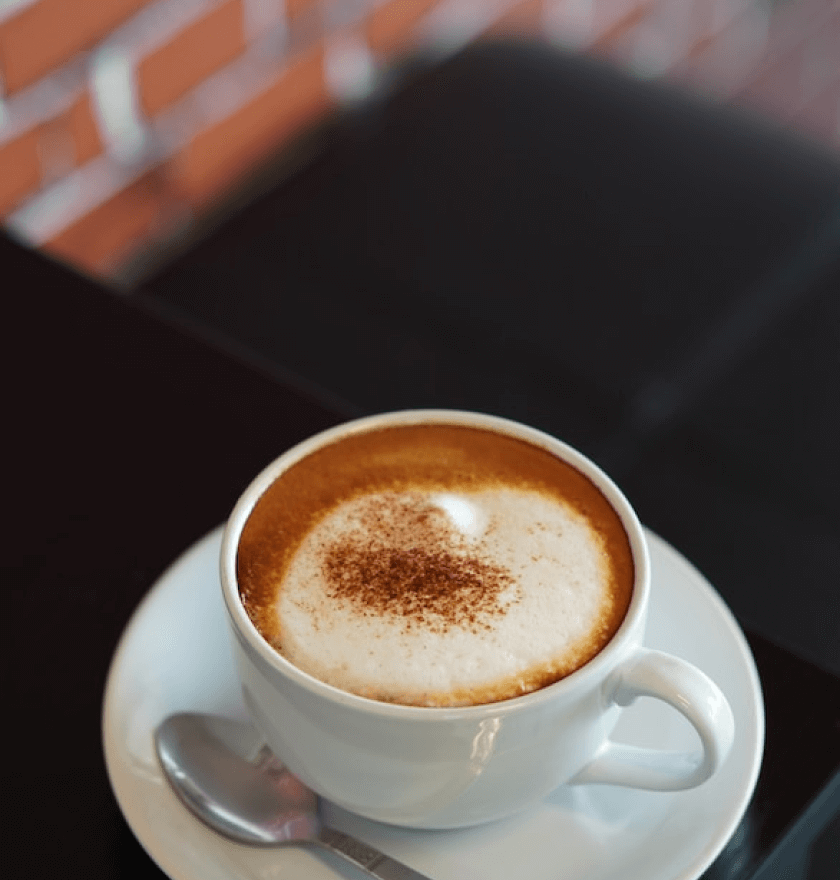 Barista at the espresso bar