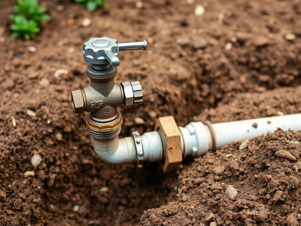 Main water line replacement — Oviedo