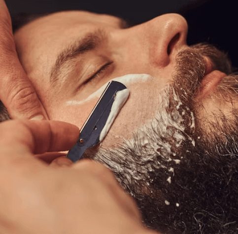 Classic Straight Razor Shave