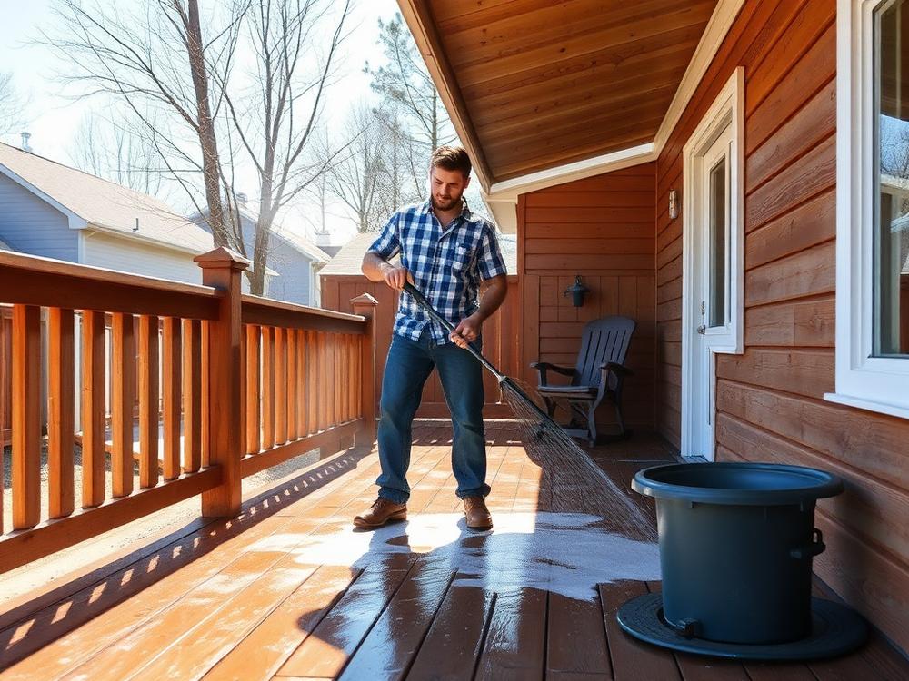 Decks & Power Washing