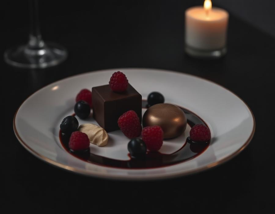 Dessert course