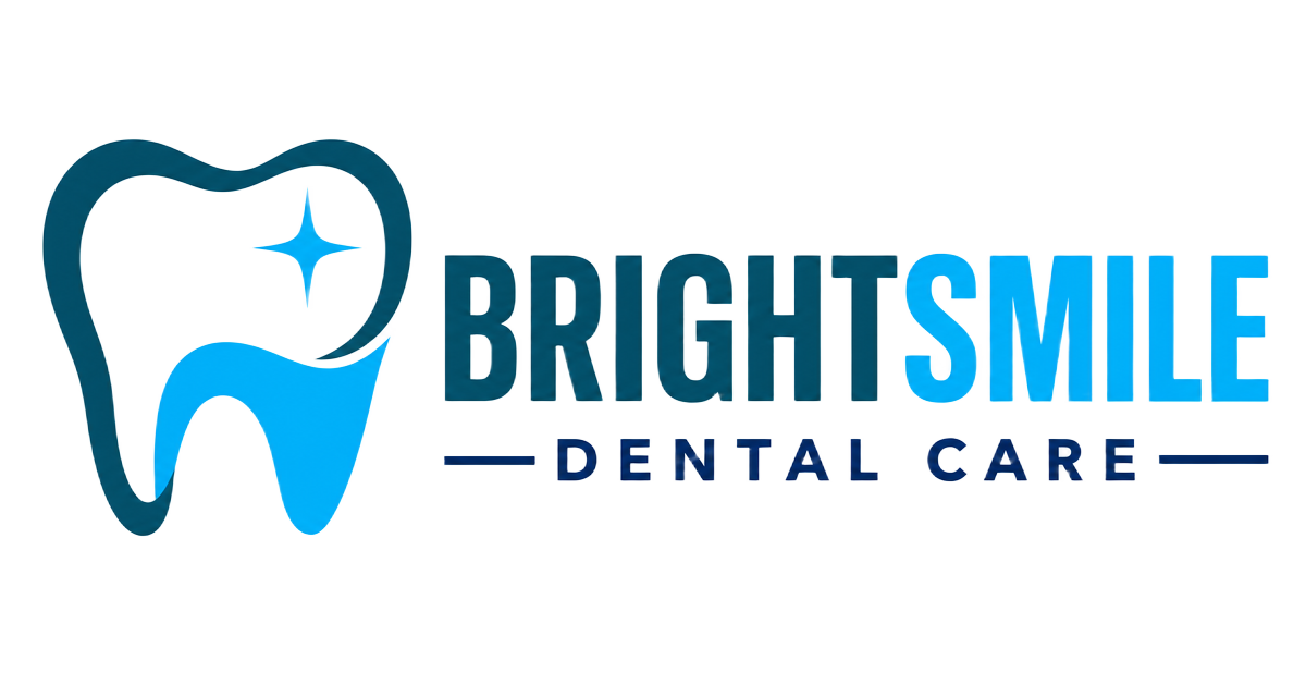 BrightSmile Dental Care logo