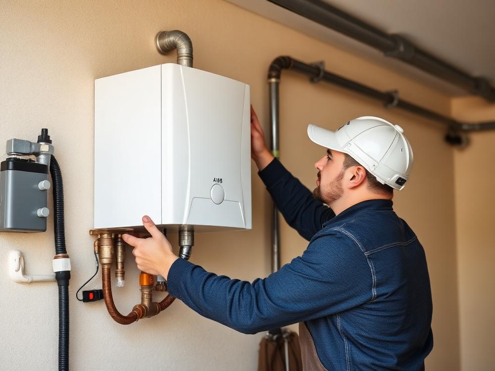 Water Heater Install