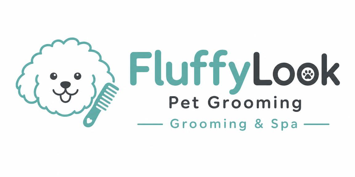 FluffyLook Pet Grooming logo