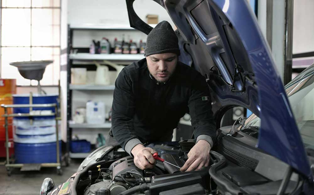 Complete vehicle inspection