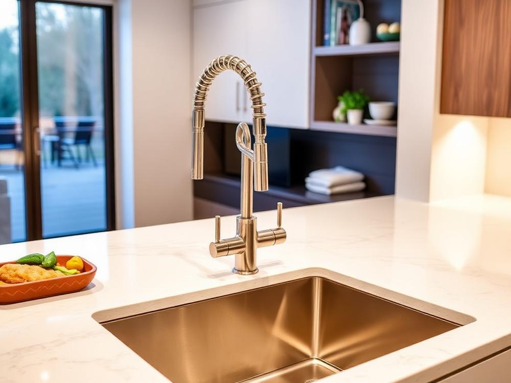 Kitchen sink & faucet install — Lake Nona