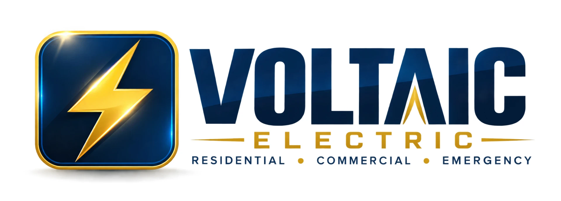 Voltaic Electric logo