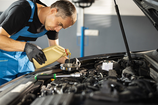 Full-synthetic oil service — Apopka