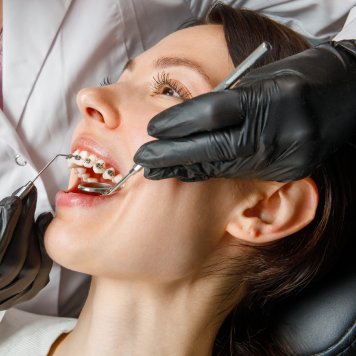 Patient smile 1