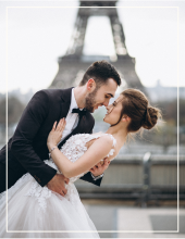 Destination anniversary session — Paris
