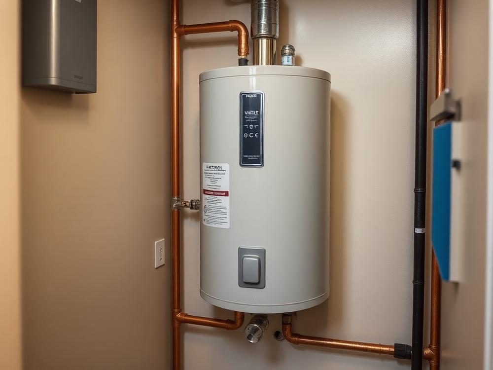 50-gal water heater swap — Maitland