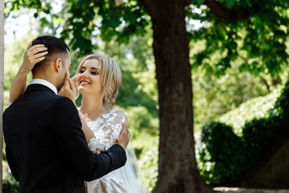 Ceremony in the pines