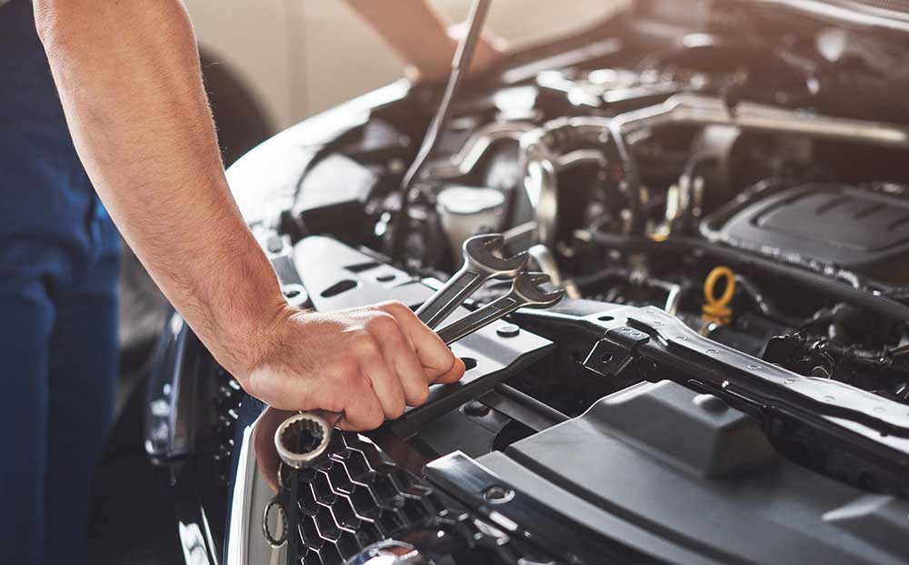 Brake service & wheel inspection