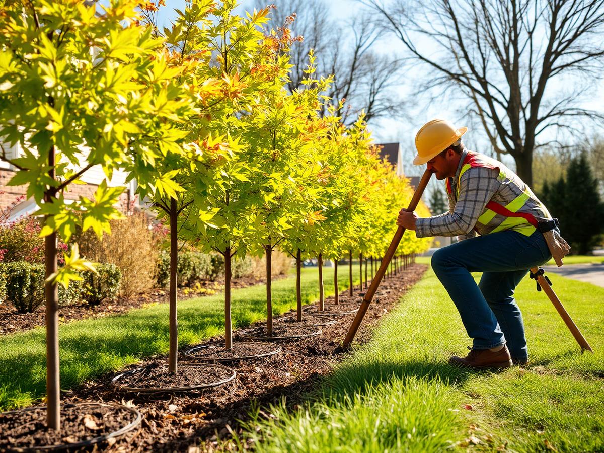 Tree Planting & Removal