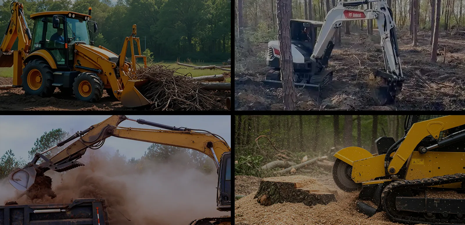 Excavation & Land Clearing Done Right