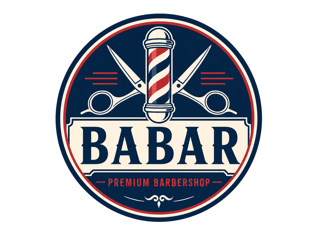 Babar Barbershop logo