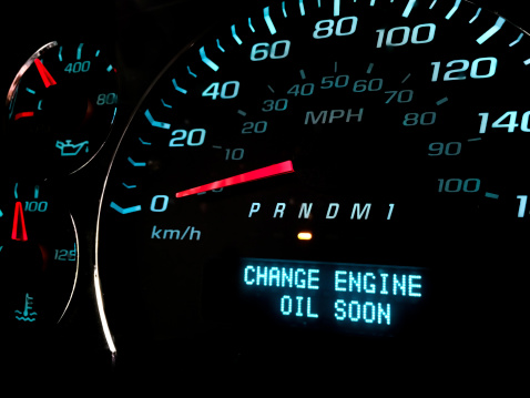 Oil-life monitor & maintenance reminders — Winter Park