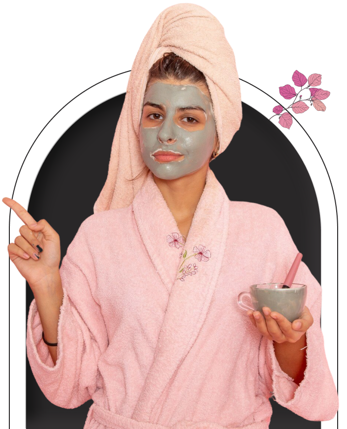 Guest relaxing during a spa treatment