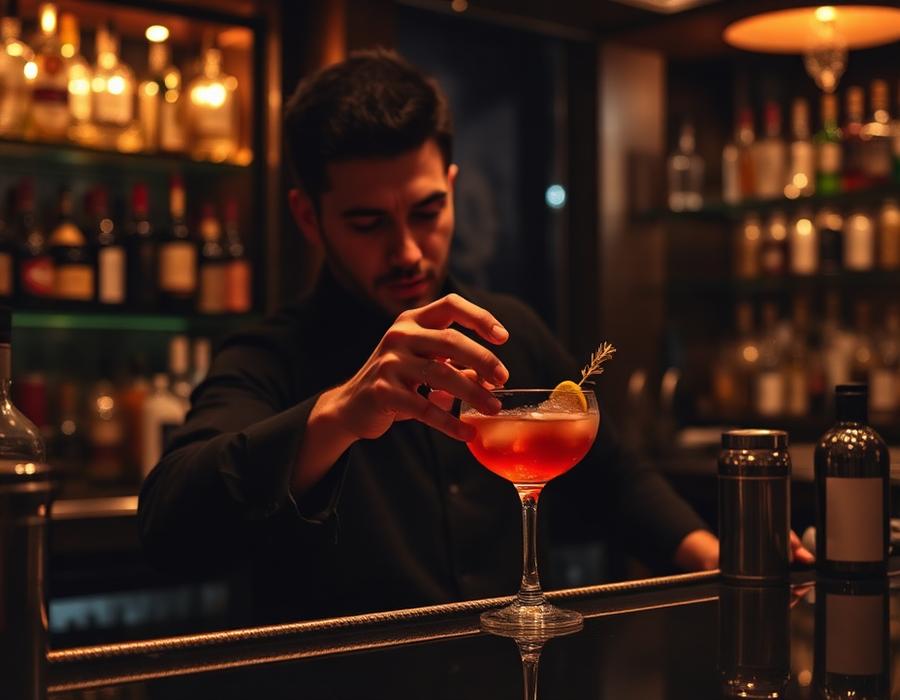 Cocktail hour