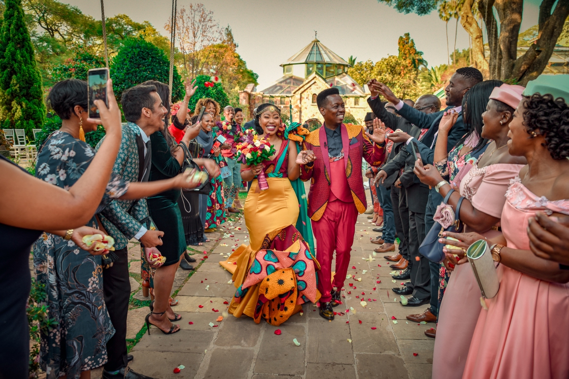Procession & celebration