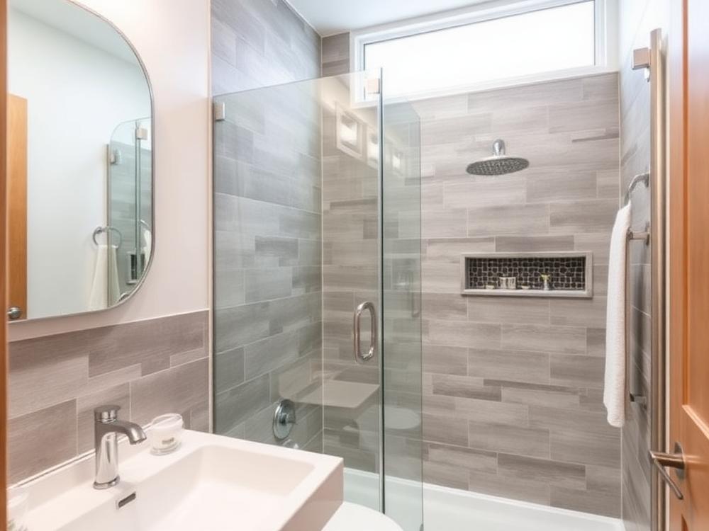 Full bathroom re-plumb — Winter Park