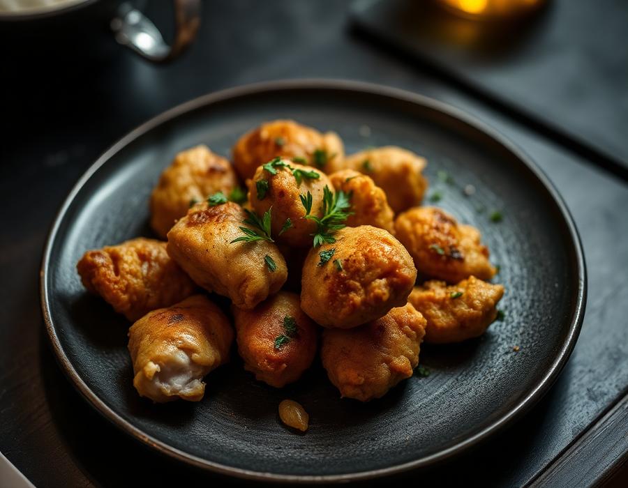 Salted Fried Chicken