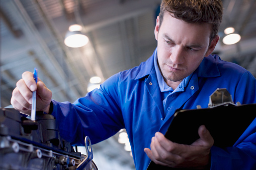 Multi-point inspection & service write-up — Oviedo