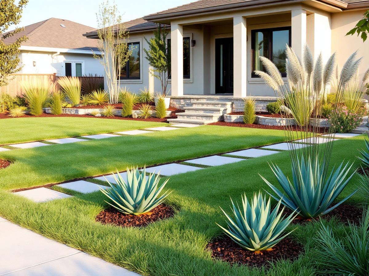 Modern Front Yard Refresh — Lake Nona