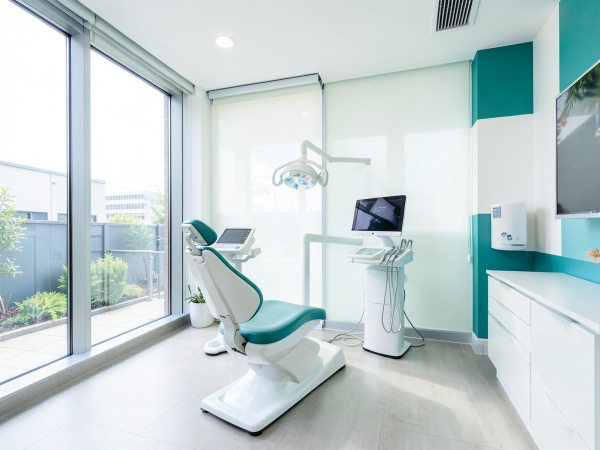 Dentox clinic interior