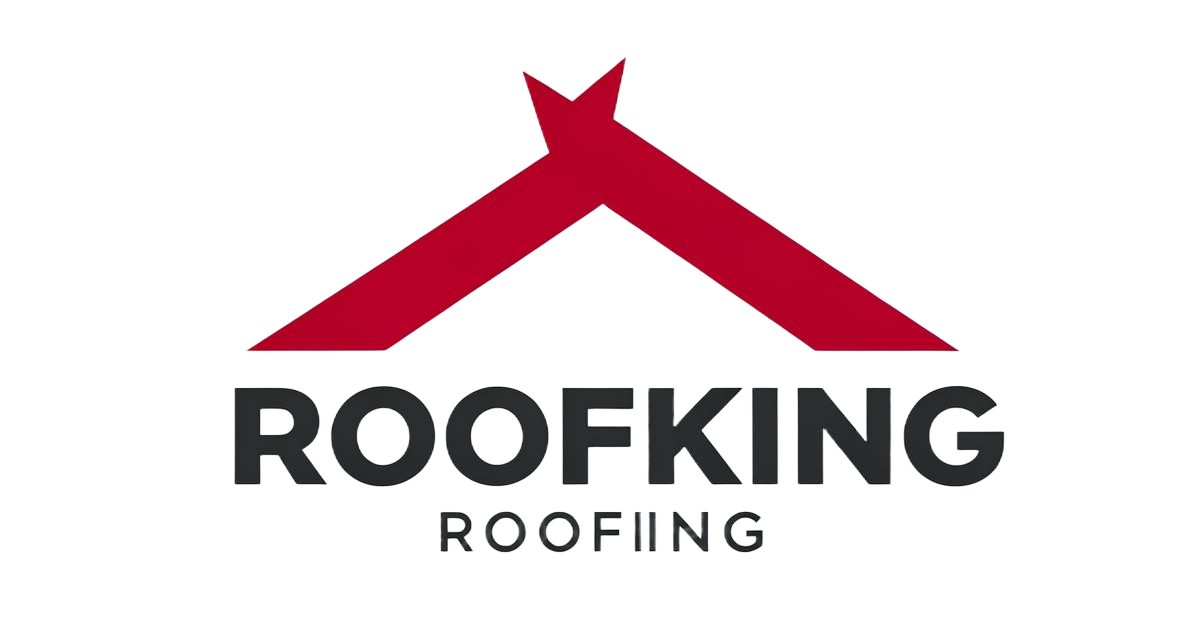 RoofKing Roofing logo