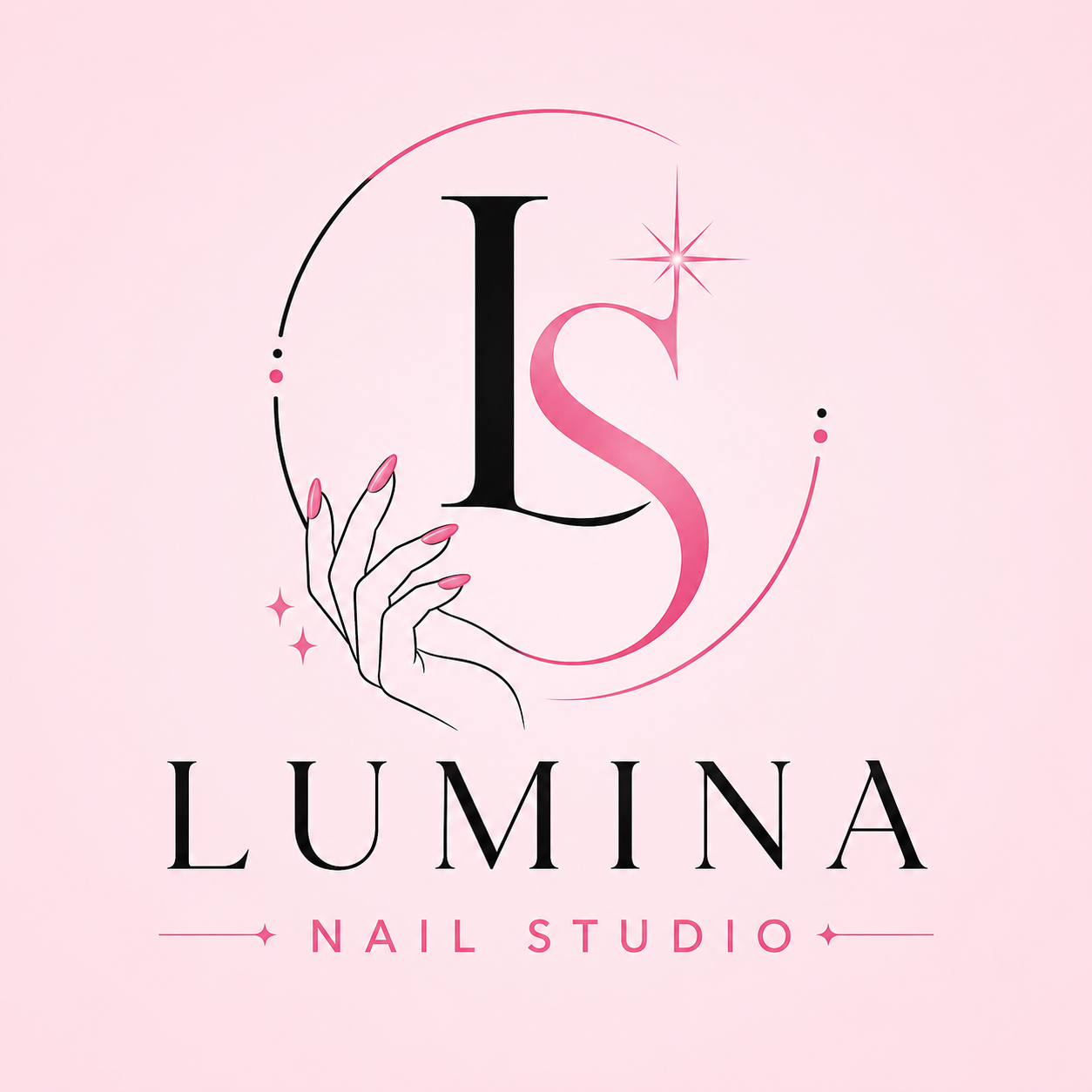 Lumina Nail Studio logo