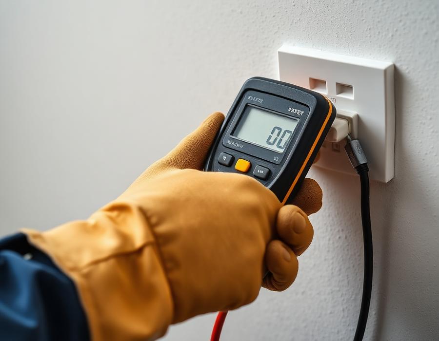 Outlet & circuit testing