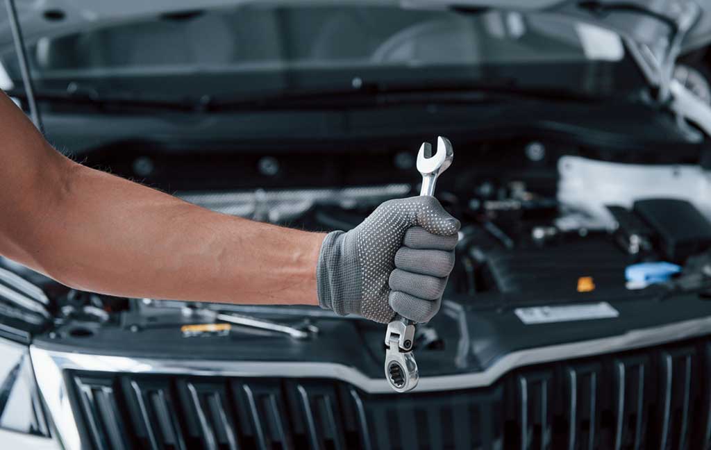 DriveFix service bay