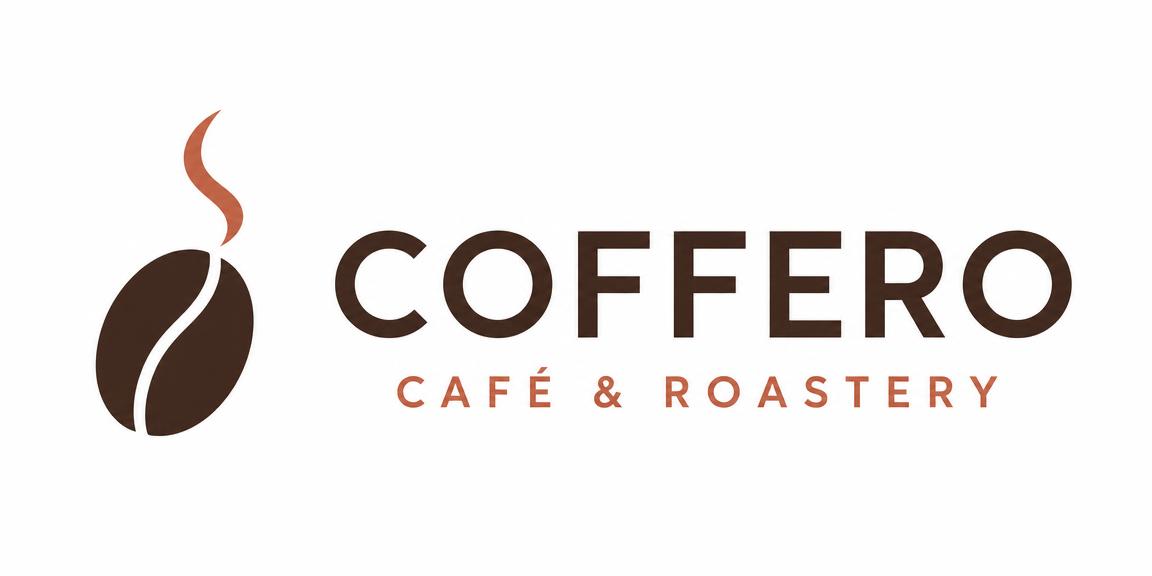 Coffero Café & Roastery logo