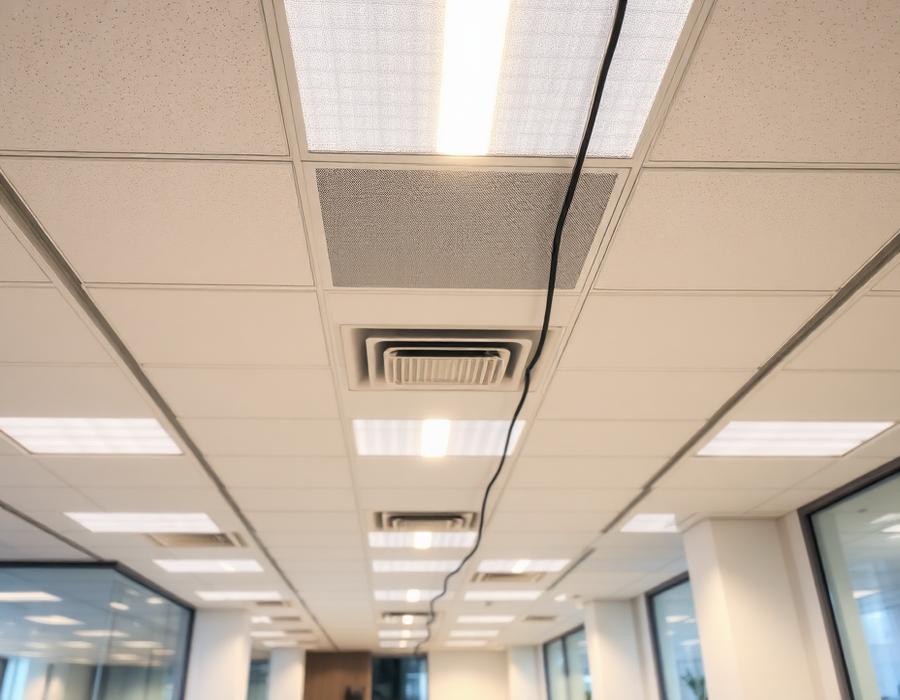 Office LED retrofit