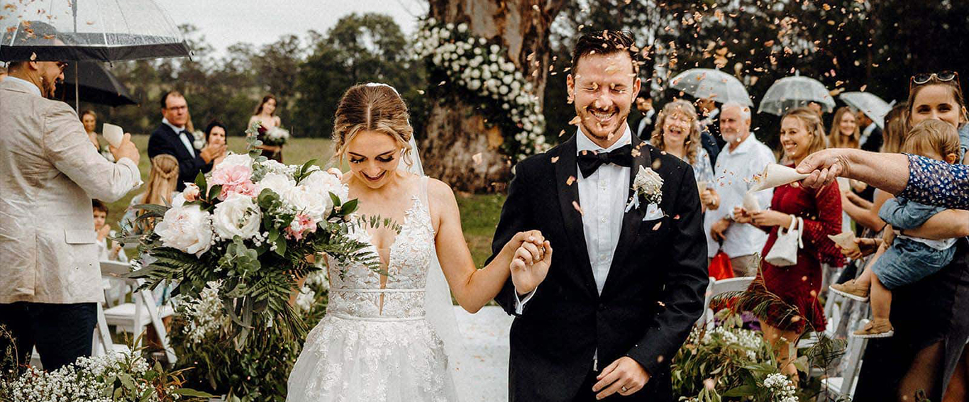 Confetti recessional