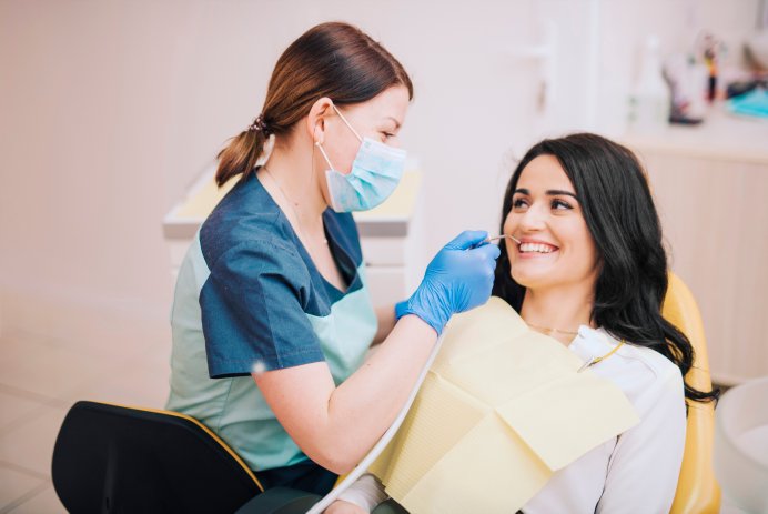 Dental equipment detail