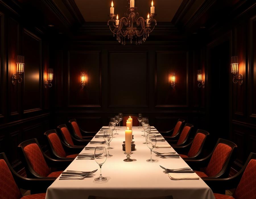 The Cellar private room