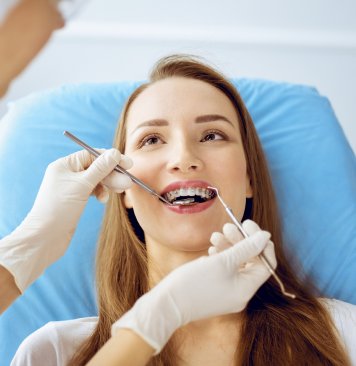 Patient smile 4