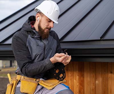 Tile roof restoration