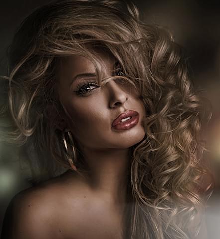 Warm Light Portrait