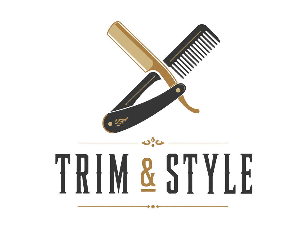 Trim & Style Barber Shop logo