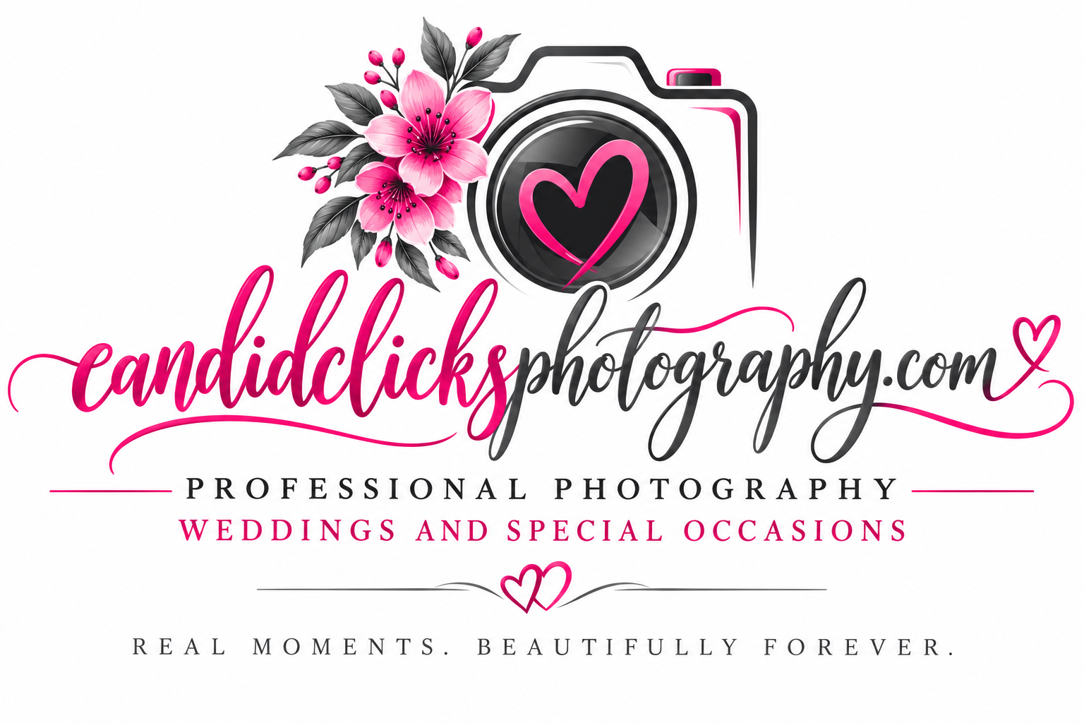 Candid Clicks Photography logo