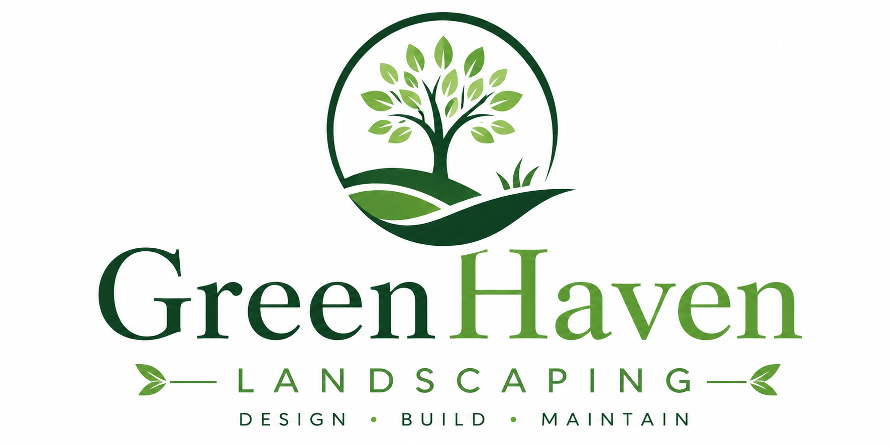 GreenHaven Landscaping logo