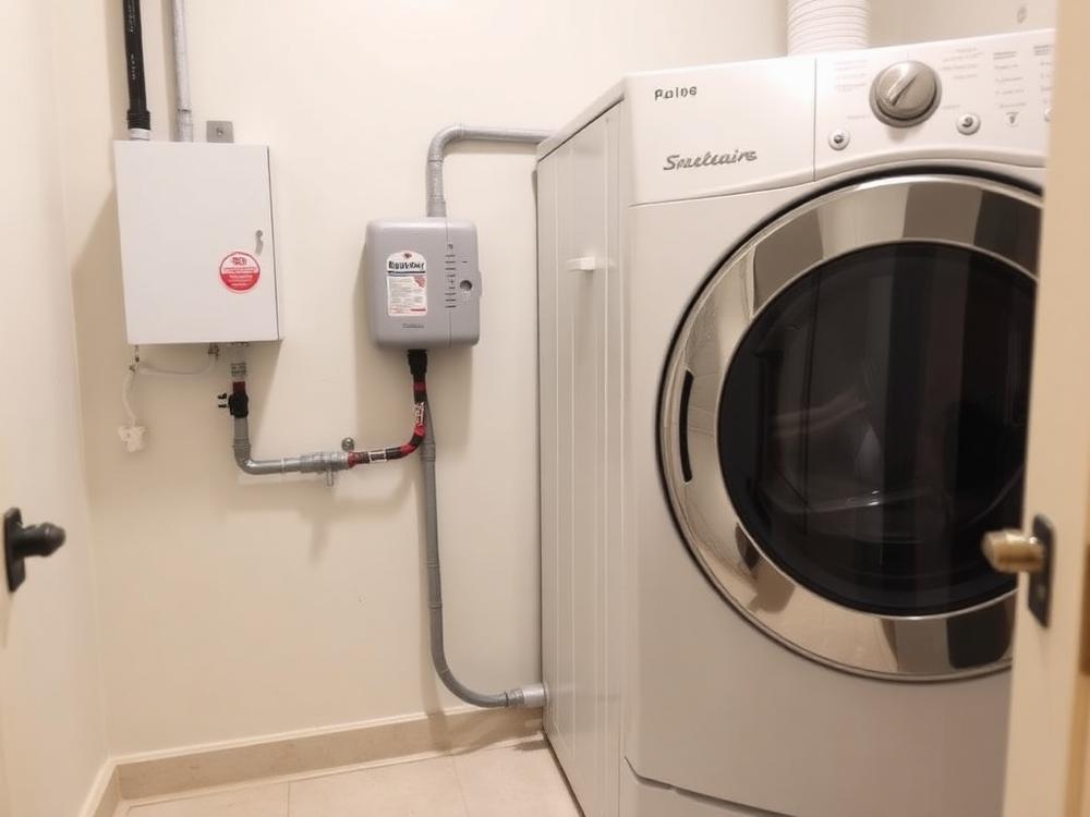 Laundry hookup & drain repair — Altamonte