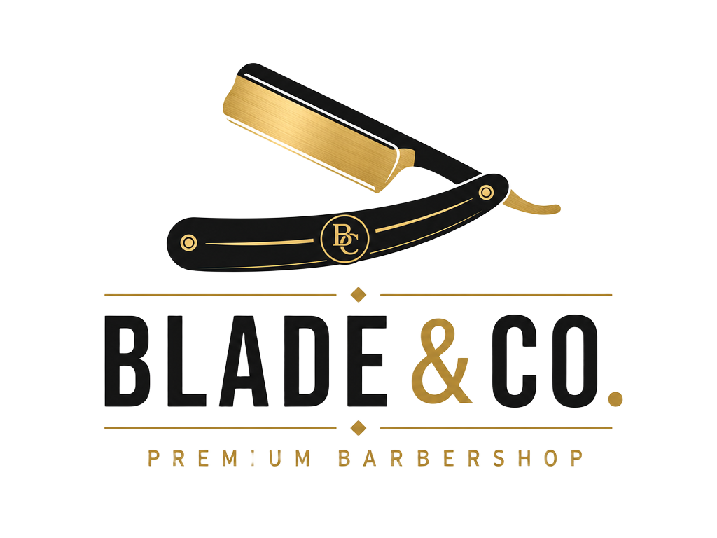 Blade & Co. Barbershop logo