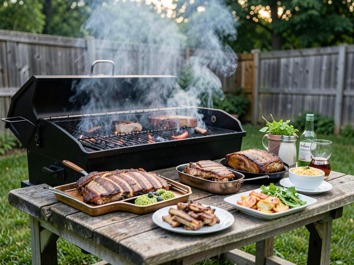 Backyard & BBQ