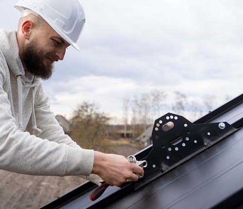 New construction roofing