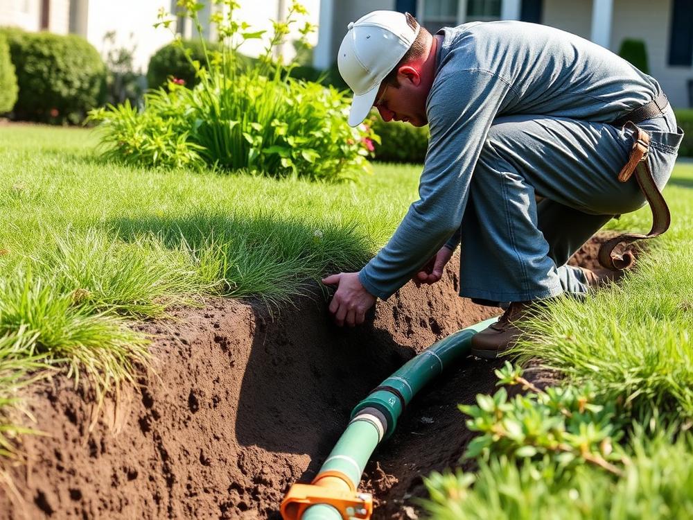 Water Line Repair