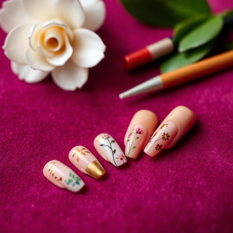 Hand-Painted Art